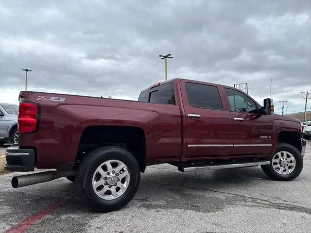 2015 Chevrolet Silverado 2500HD LTZ