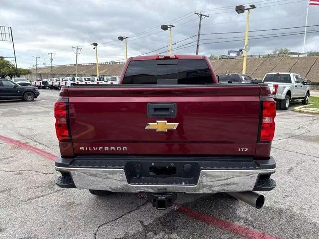 2015 Chevrolet Silverado 2500HD LTZ