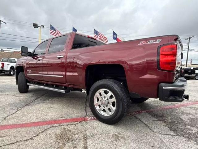 2015 Chevrolet Silverado 2500HD LTZ