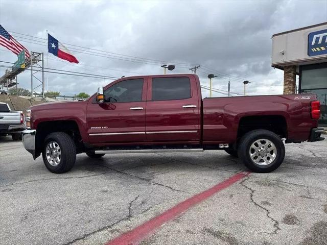 2015 Chevrolet Silverado 2500HD LTZ