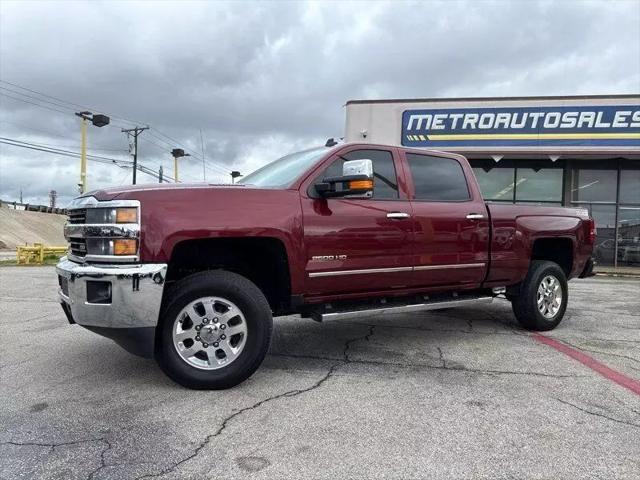 2015 Chevrolet Silverado 2500HD LTZ