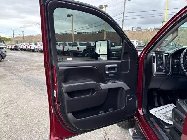 2015 Chevrolet Silverado 2500HD LTZ