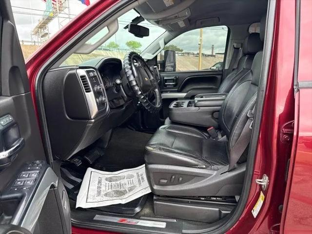 2015 Chevrolet Silverado 2500HD LTZ
