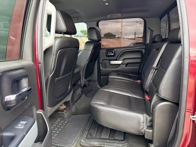 2015 Chevrolet Silverado 2500HD LTZ