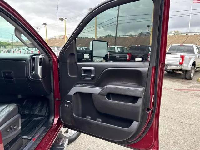 2015 Chevrolet Silverado 2500HD LTZ