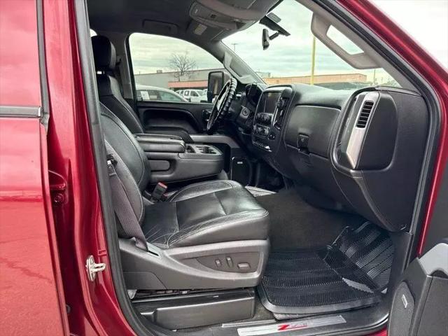 2015 Chevrolet Silverado 2500HD LTZ