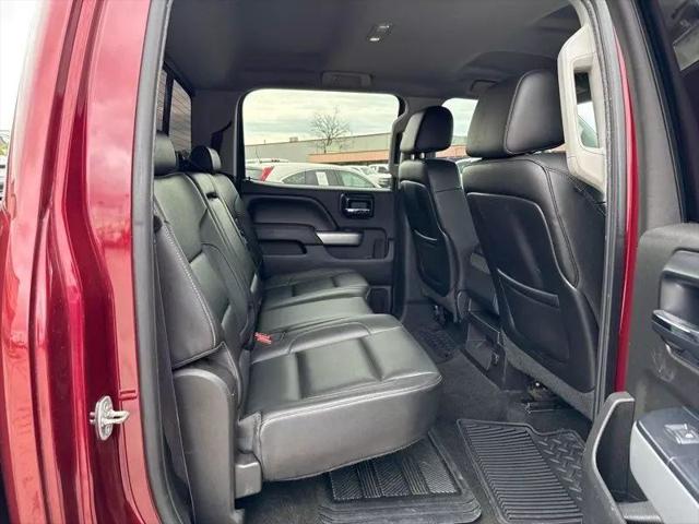 2015 Chevrolet Silverado 2500HD LTZ