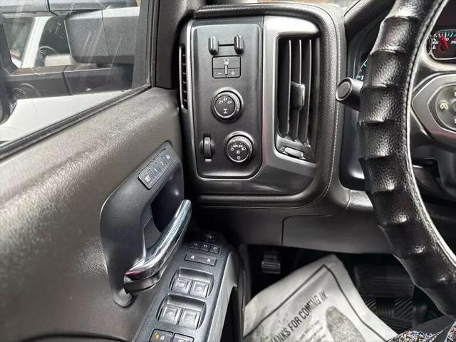 2015 Chevrolet Silverado 2500HD LTZ