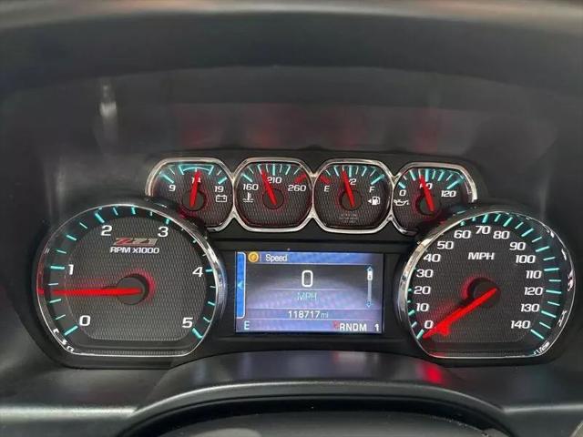 2015 Chevrolet Silverado 2500HD LTZ