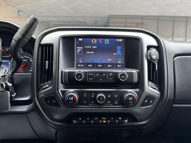 2015 Chevrolet Silverado 2500HD LTZ