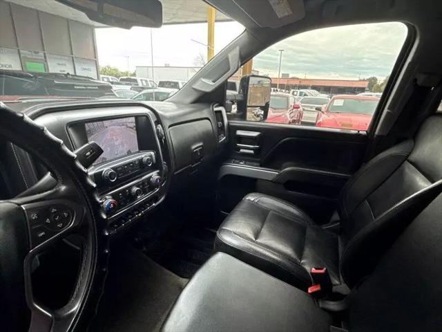 2015 Chevrolet Silverado 2500HD LTZ