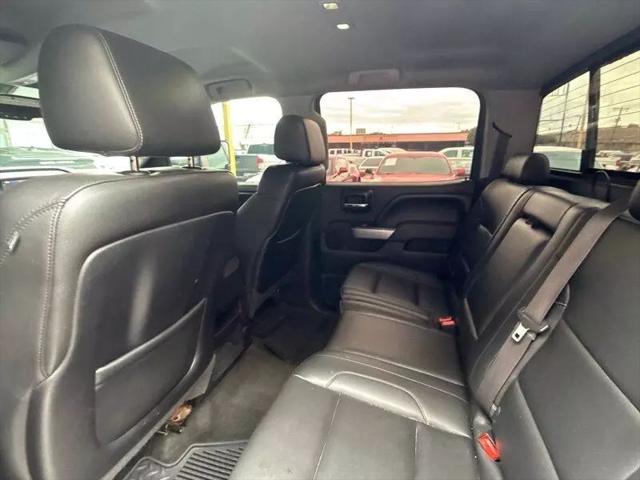2015 Chevrolet Silverado 2500HD LTZ