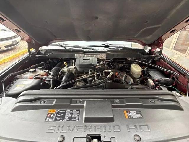 2015 Chevrolet Silverado 2500HD LTZ