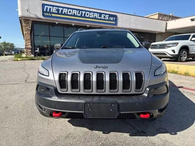 2017 Jeep Cherokee Trailhawk 4x4