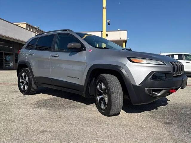 2017 Jeep Cherokee Trailhawk 4x4