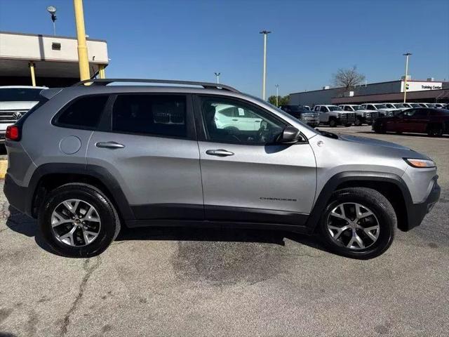 2017 Jeep Cherokee Trailhawk 4x4