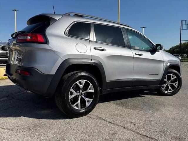 2017 Jeep Cherokee Trailhawk 4x4