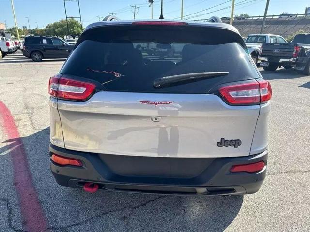 2017 Jeep Cherokee Trailhawk 4x4