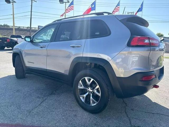 2017 Jeep Cherokee Trailhawk 4x4