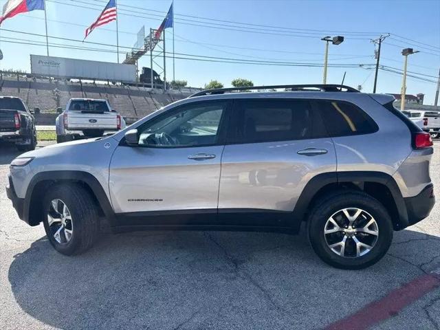 2017 Jeep Cherokee Trailhawk 4x4