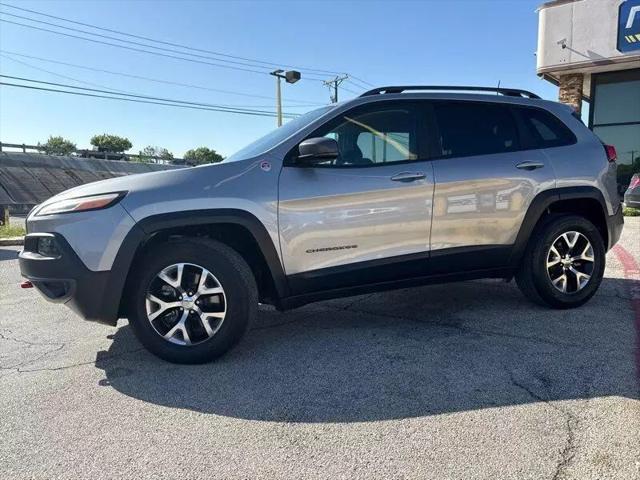 2017 Jeep Cherokee Trailhawk 4x4