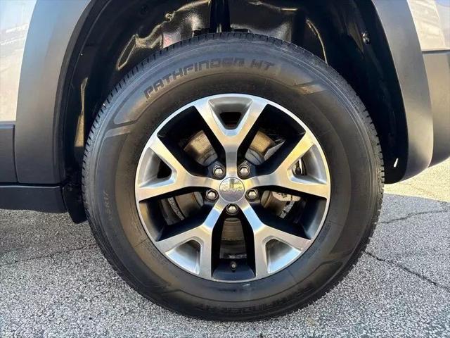 2017 Jeep Cherokee Trailhawk 4x4
