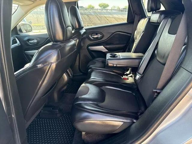 2017 Jeep Cherokee Trailhawk 4x4