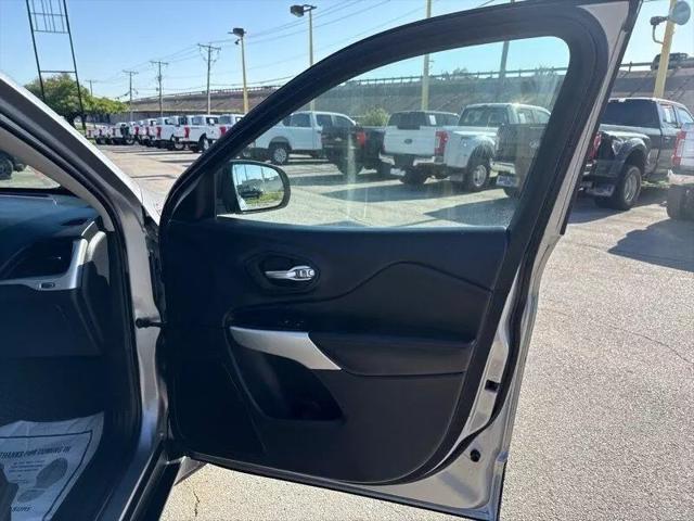 2017 Jeep Cherokee Trailhawk 4x4
