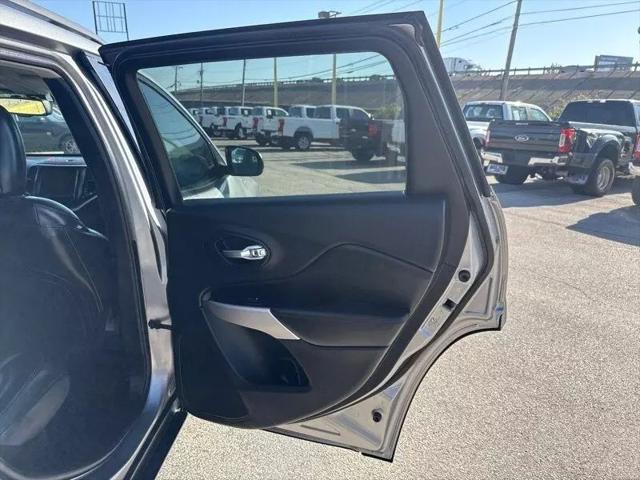 2017 Jeep Cherokee Trailhawk 4x4