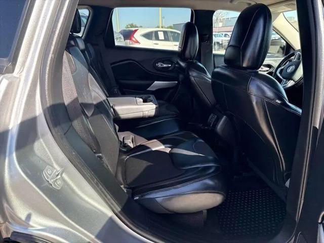 2017 Jeep Cherokee Trailhawk 4x4