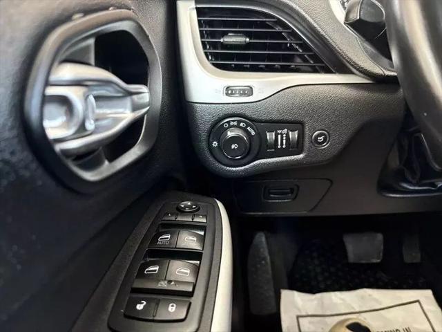 2017 Jeep Cherokee Trailhawk 4x4