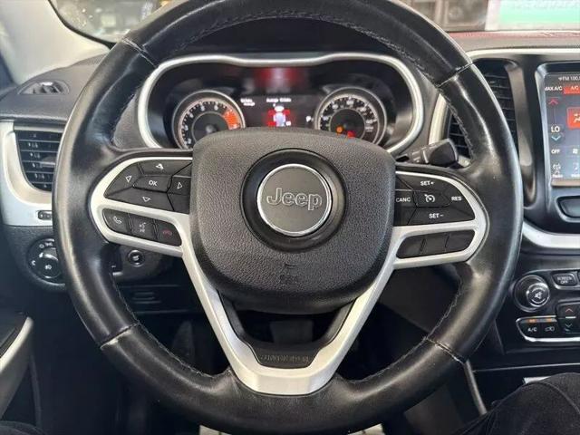 2017 Jeep Cherokee Trailhawk 4x4