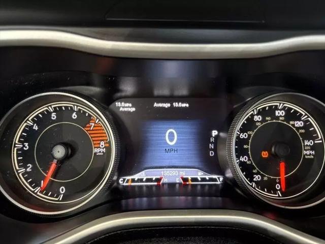 2017 Jeep Cherokee Trailhawk 4x4