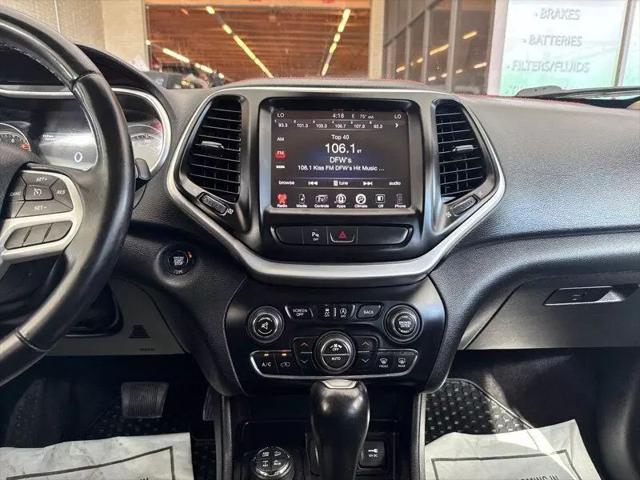 2017 Jeep Cherokee Trailhawk 4x4
