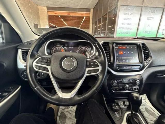 2017 Jeep Cherokee Trailhawk 4x4