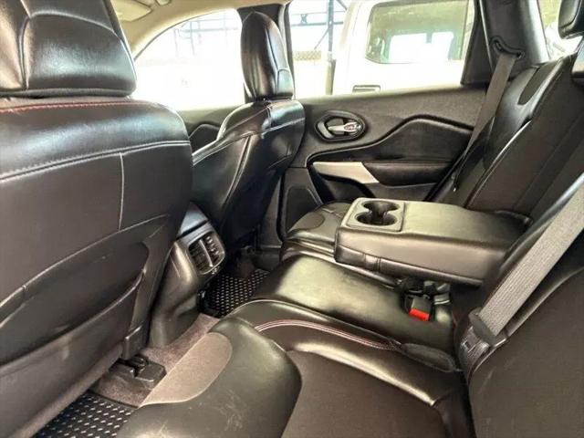2017 Jeep Cherokee Trailhawk 4x4