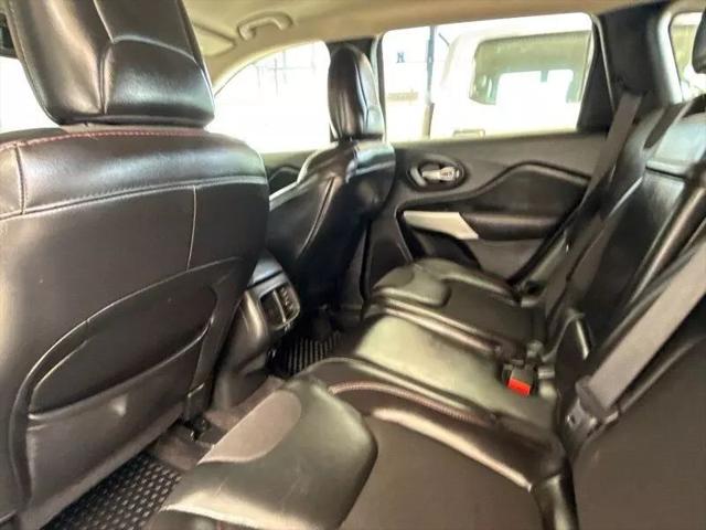 2017 Jeep Cherokee Trailhawk 4x4