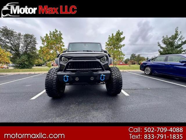 2016 Jeep Wrangler Unlimited Black Bear for sale in Louisville, KY
