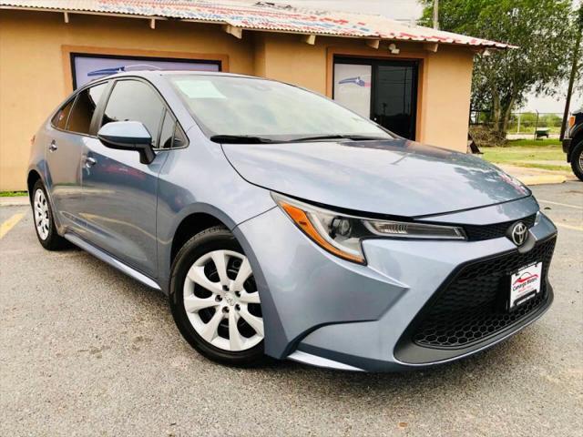 2022 Toyota Corolla LE for sale in Mercedes, TX