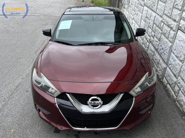 2017 Nissan Maxima 3.5 SL