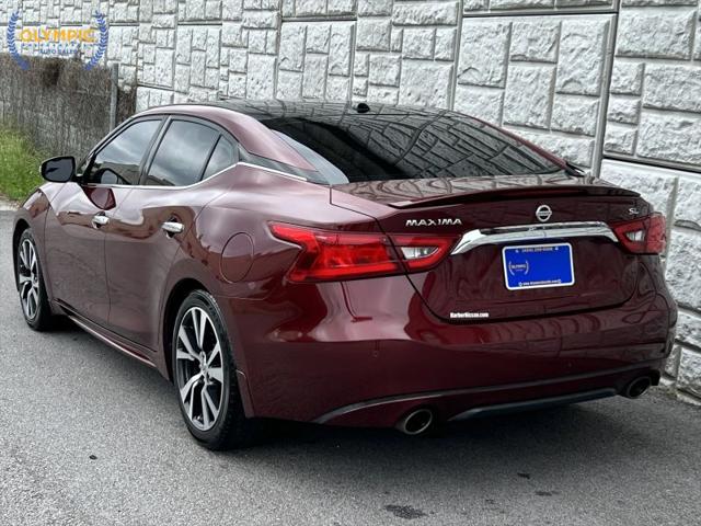 2017 Nissan Maxima 3.5 SL