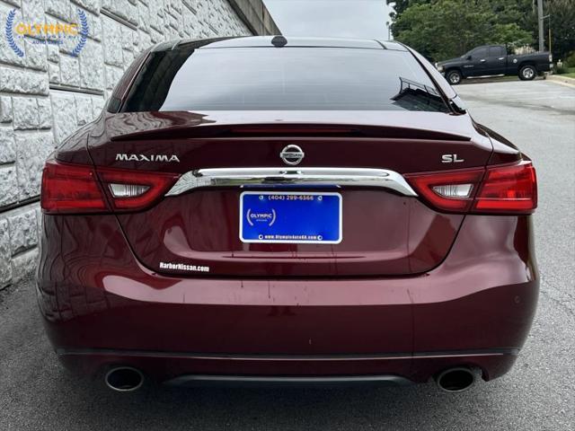 2017 Nissan Maxima 3.5 SL