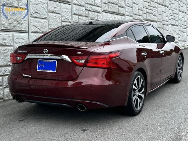 2017 Nissan Maxima 3.5 SL