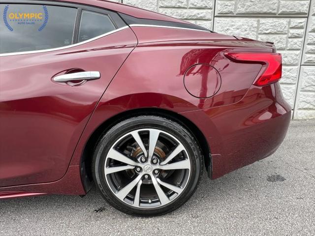 2017 Nissan Maxima 3.5 SL