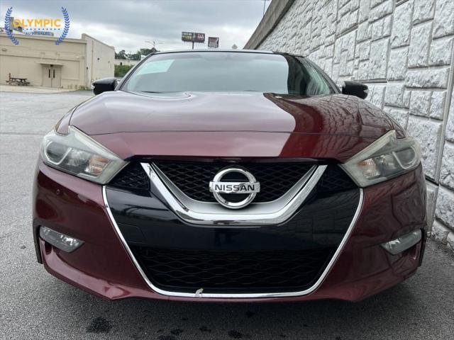 2017 Nissan Maxima 3.5 SL