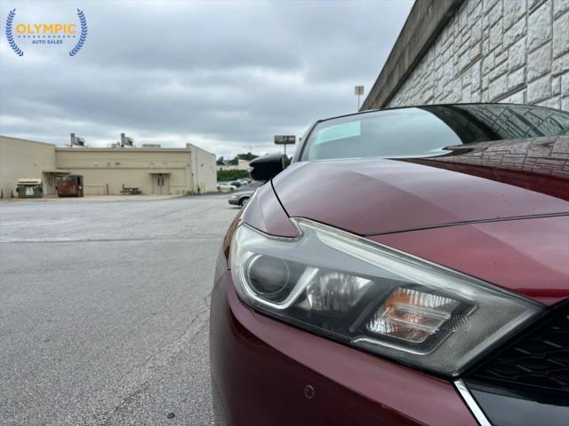2017 Nissan Maxima 3.5 SL