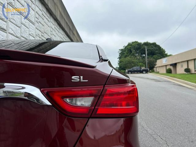 2017 Nissan Maxima 3.5 SL