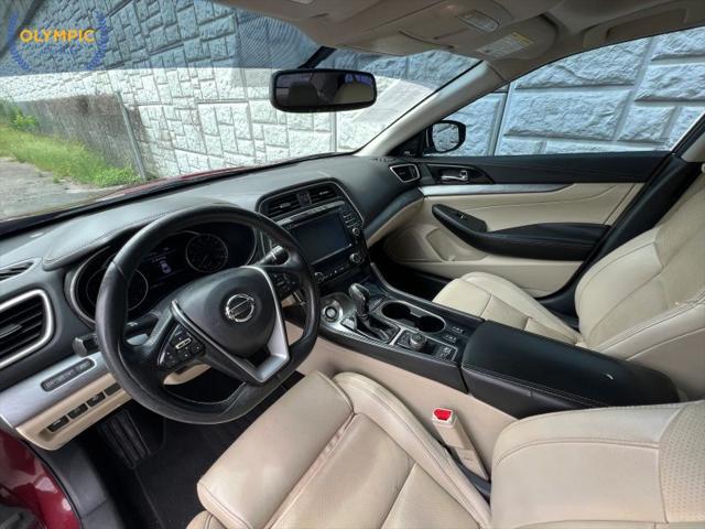 2017 Nissan Maxima 3.5 SL