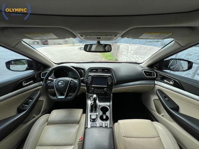 2017 Nissan Maxima 3.5 SL