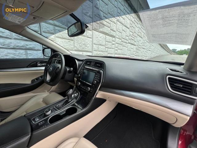 2017 Nissan Maxima 3.5 SL